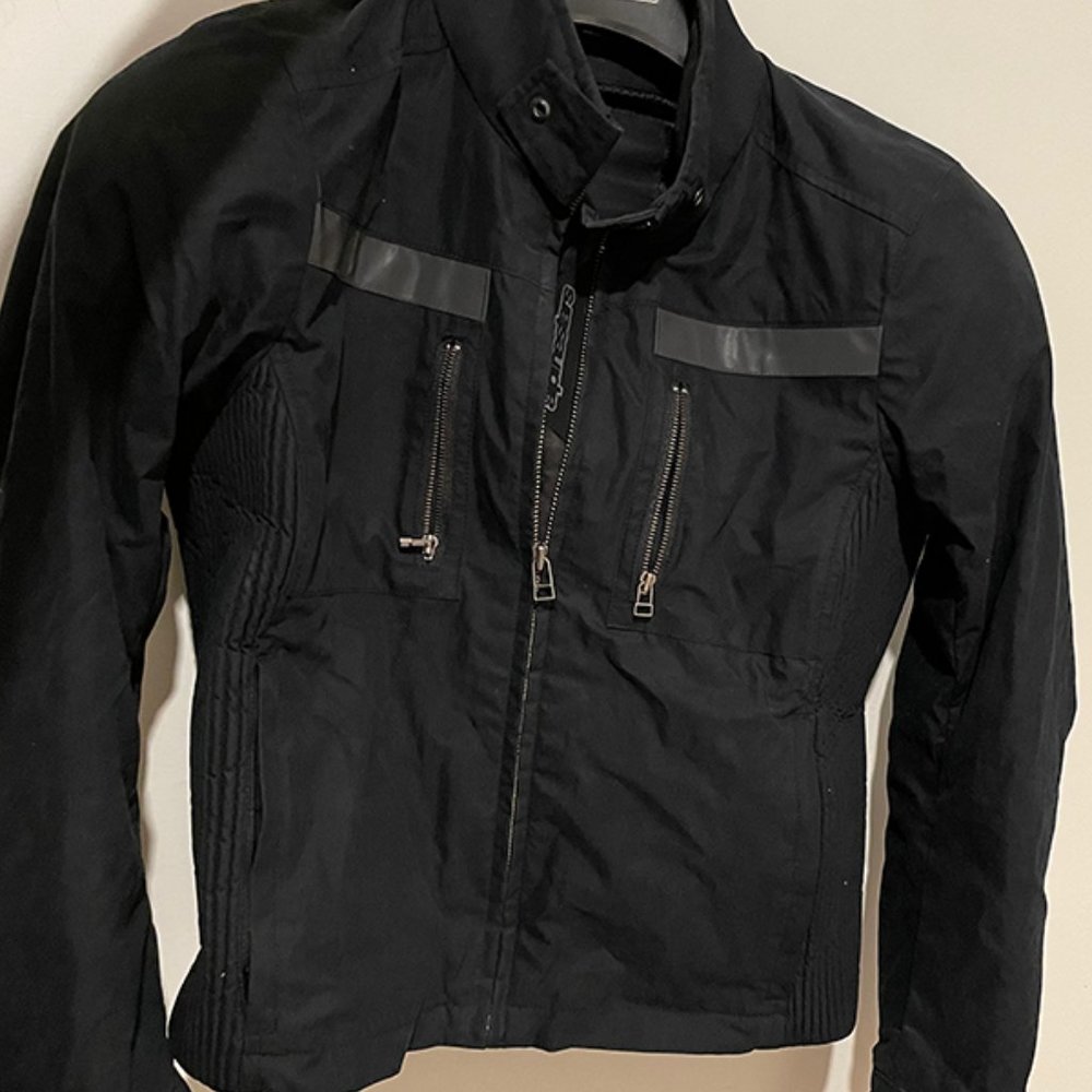 Ladie's motorcycle jacket medium. Alpinestars Petite Stella Siren Riding jacket